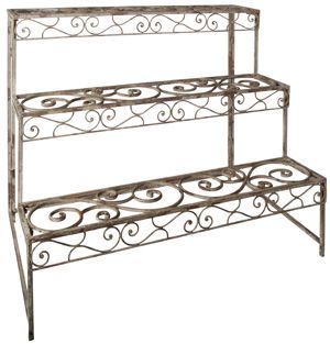 ESSCHERT DESIGN ETAGERE METAL 