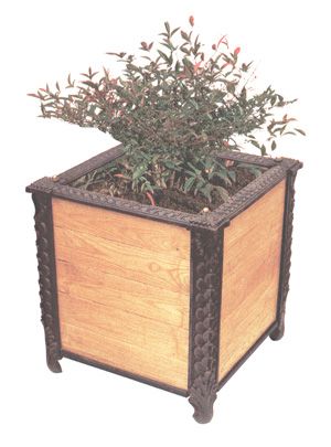 RYBACKI BAC EN BOIS ET FONTE 37cm