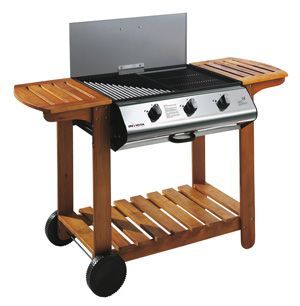 INVICTA BARBECUE AU GAZ CAMPBELL