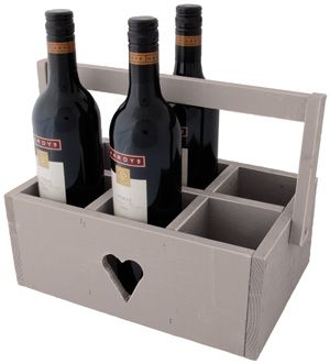 ESSCHERT DESIGN CASIER BOUTEILLES BOIS 