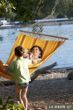 LA SIESTA Hamac � barres 1 place Currambera Abricot