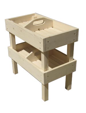 BARCLER CAISSES JARDINIER (par 2) 