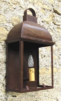 LANTERNES D'AUTREFOIS APPLIQUE LUMINAIRE MURALE CHAUMONT