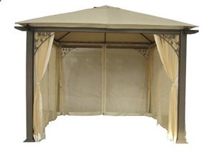 DREAM GARDEN TONNELLE DE JARDIN ANTIQUE 3,5x3,5M