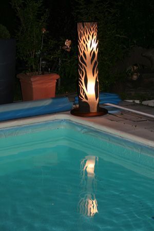 DREAM GARDEN LUMINAIRE EXTERIEUR BARK