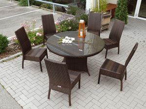 DREAM GARDEN SALON DE JARDIN 6 PERSONNES LYMPH