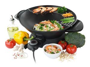 ROLLER GRILL WOK