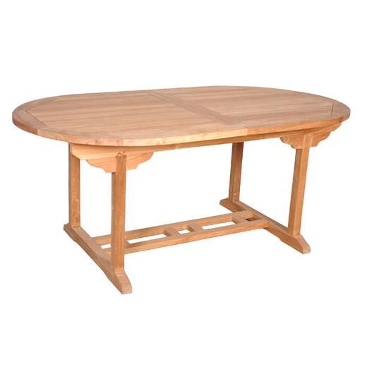 image_TABLE DE JARDIN EN TECK CORFOU 100 