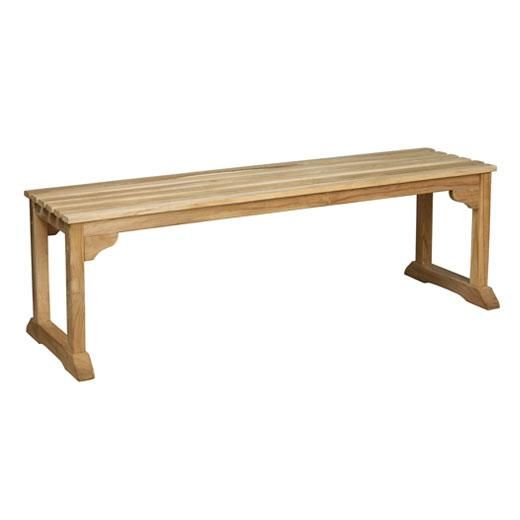 Banc de jardin en Teck Westport 150x40x45cm