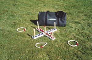 TRADITIONAL GARDEN GAMES JEU ARCEAUX