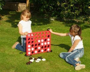 TRADITIONAL GARDEN GAMES JEU PUISSANCE4 GEANT