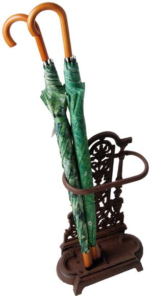 ESSCHERT DESIGN PORTE PARAPLUIE FONTE