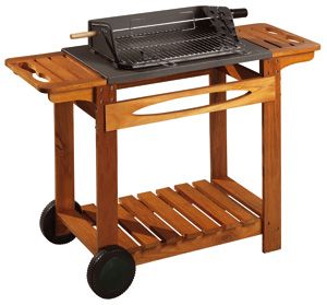 INVICTA BARBECUE CHARBON MADISSON GRIL
