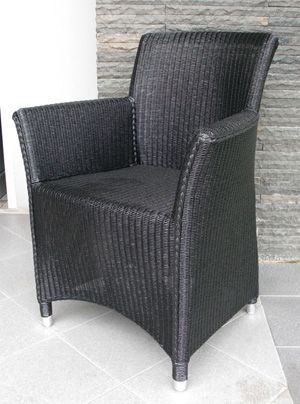 FAUTEUIL LOOM NOIR