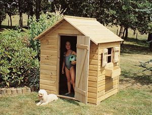 CABANE POUR ENFANT LUCAS