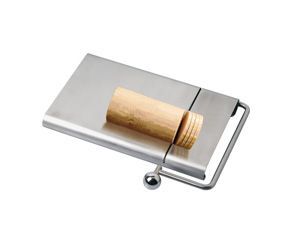 image_COUPE FOIE GRAS OU CHEVRE  INOX