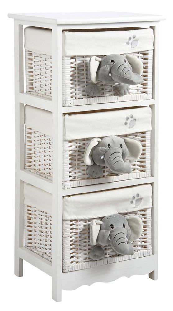  COMMODE ENFANT ELEPHANT