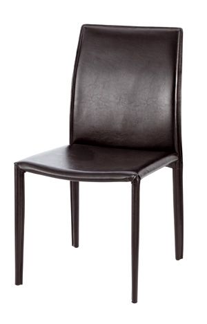 CHAISES CUIR RECYCLE PATRICIA (Par 4)