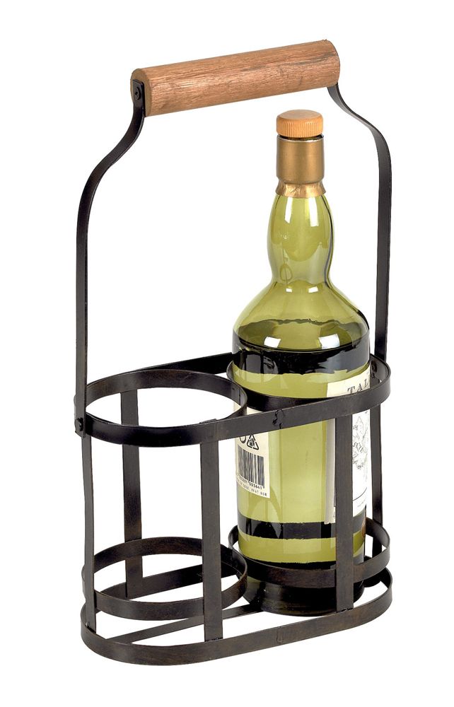  PANIER RANGE BOUTEILLE DOUBLE