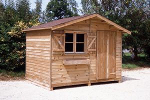 CHALET DE JARDIN BOIS  6m2