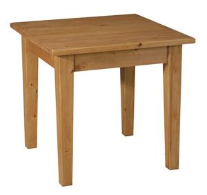COULEURS DES ALPES TABLE DE FERME CARREE 80  PAYS