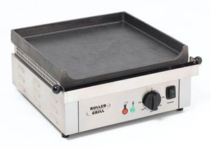 ROLLER GRILL PLANCHA ELECTRIQUE FONTE 40  