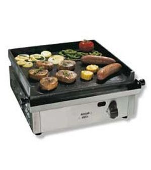 ROLLER GRILL PLANCHA GAZ FONTE 40