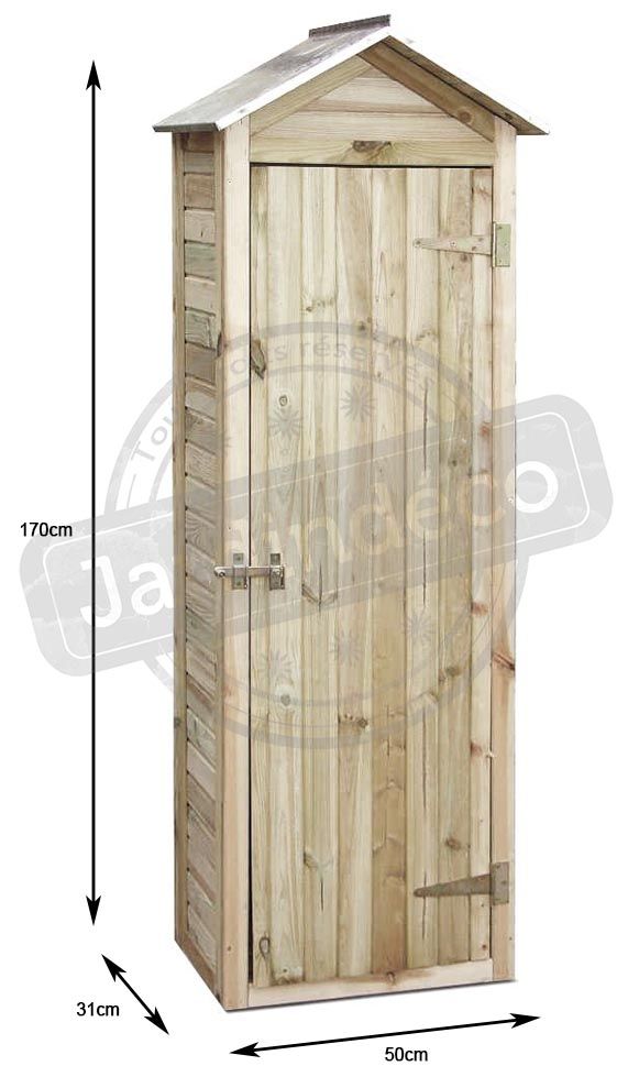 Aménagement du jardin Rangement du jardin