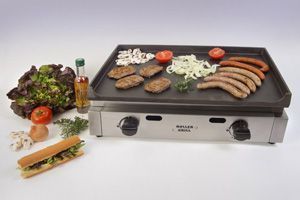 ROLLER GRILL PLANCHA GAZ FONTE 60