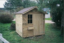 ABRI DE JARDIN COLLECTIVITE