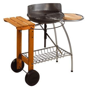 INVICTA BARBECUE EN FONTE SILVER