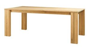 Table repas C�me en Ch�ne massif 200x100x76cm