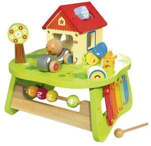 HOUSE OF TOYS TABLE DE JEU 1ER AGE 