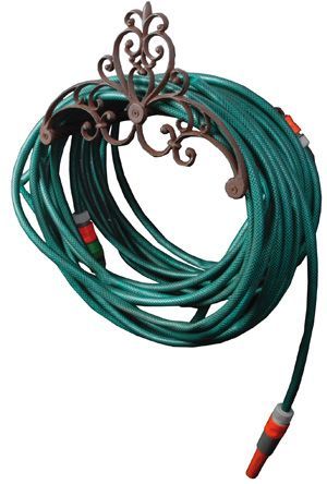 ESSCHERT DESIGN PORTE TUYAU FONTE