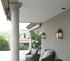 LANTERNES D'AUTREFOIS LUMINAIRE DECO