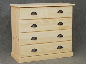 BARCLER COMMODE EN BOIS SOCLE (5T)