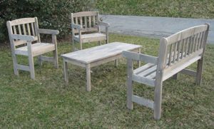 BARCLER SALON DE JARDIN COPENHAGUE