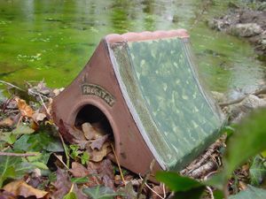 REFUGE CRAPAUD GRENOUILLE
