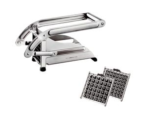 Coupe Frites manuel en Inox 26x9x12,5cm