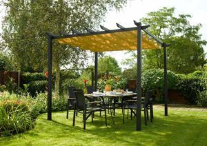IDEANATURE PERGOLA JARDIN AUTOPORTEE