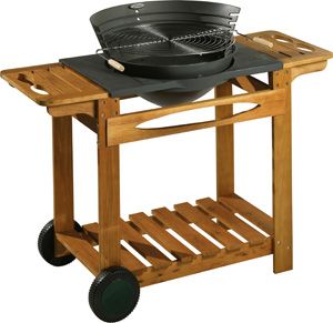 INVICTA CHARIOT BARBECUE SHOGUN GRIL