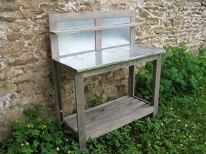 BARCLER TABLE JARDINAGE A DOSSIER