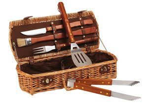  VALISE BARBECUE OSIER