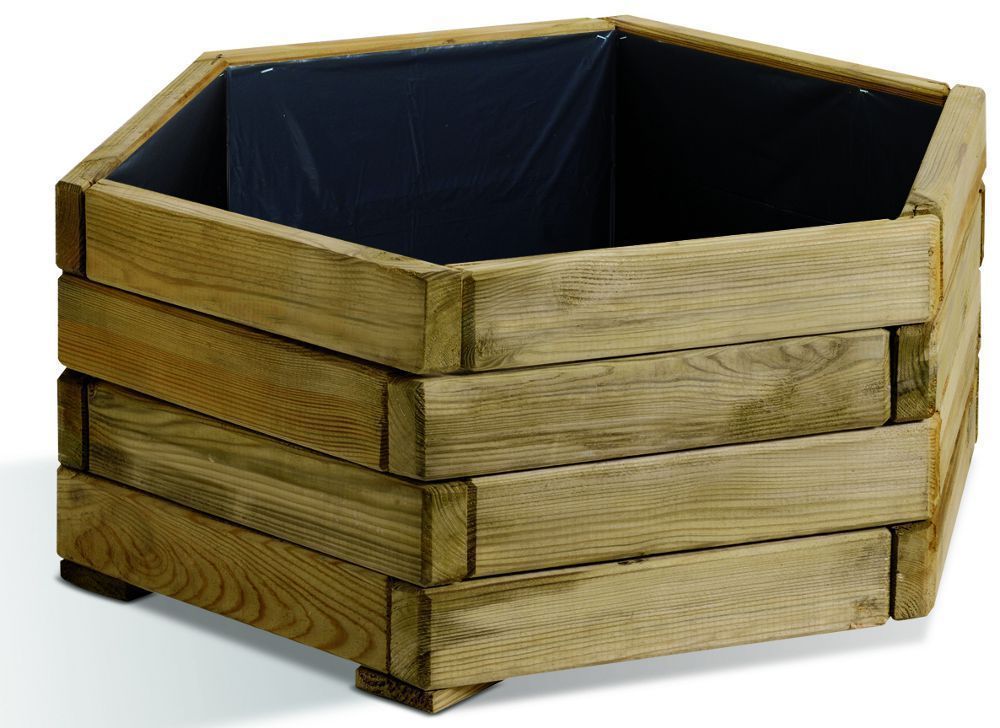 Composteur Bois Non Traite : Niche Hexagonale pour chien en Bois 82x82x68cm Composteur Bois Non Traite : Niche Hexagonale pour chien en Bois 82x82x68cm