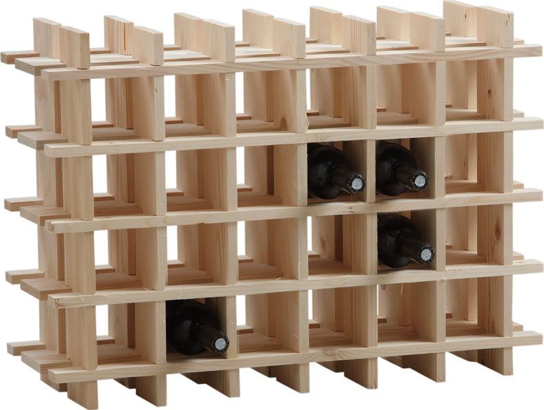 etagere bois pour vin