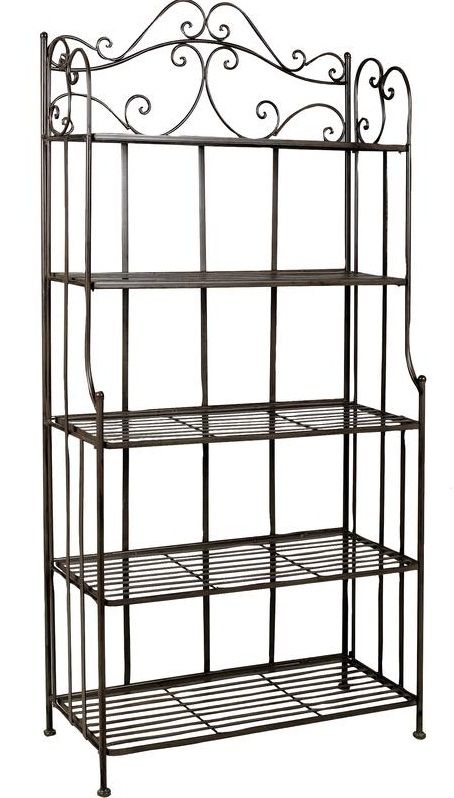 etagere metallique pour jardin