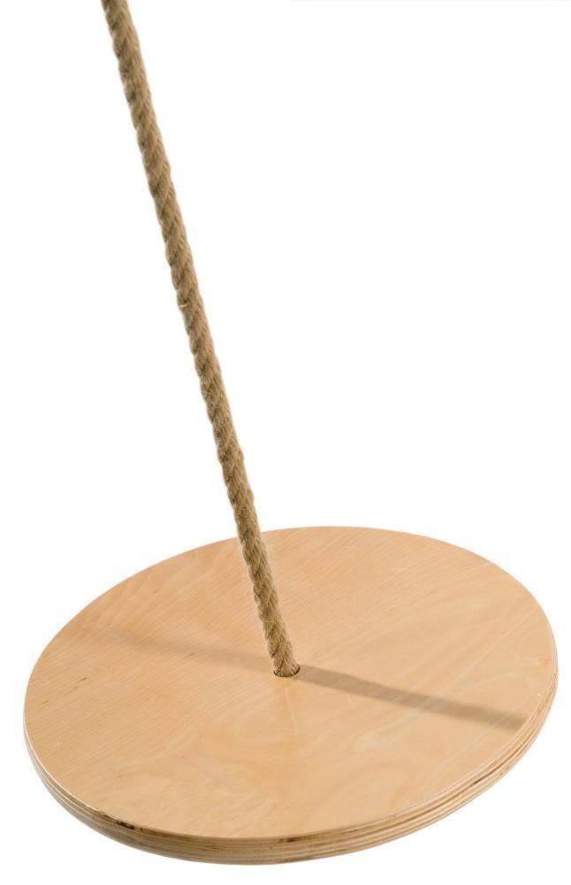Corde De Bois Dimension : Balan?oire disque en bois Corde De Bois Dimension : Balan?oire disque en bois