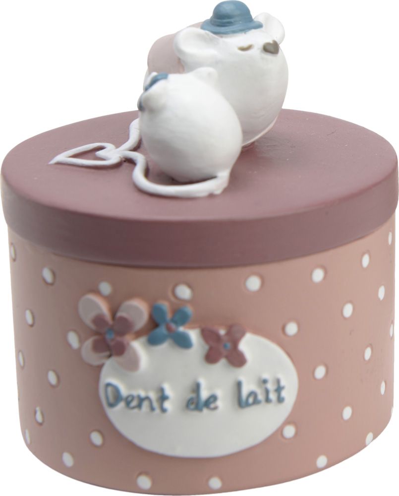 Boite � dents de lait Jeanne petite souris