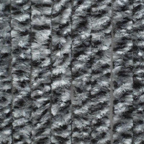 Rideau de porte en fibres synthétiques Chenilles - MOR-0151