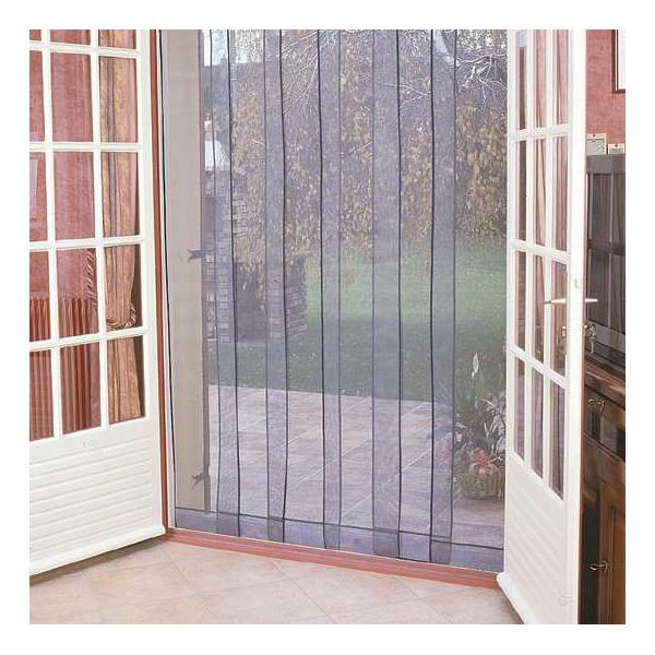 Rideau de porte moustiquaire en fibre de verre Arles - MOREL